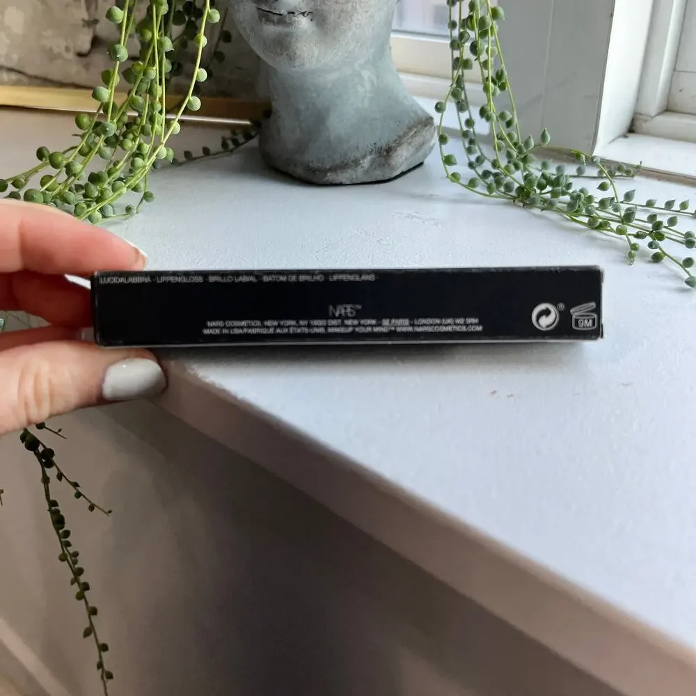 NEW Nars Larger Than Life Bleecker Red Vinyl Lip Gloss